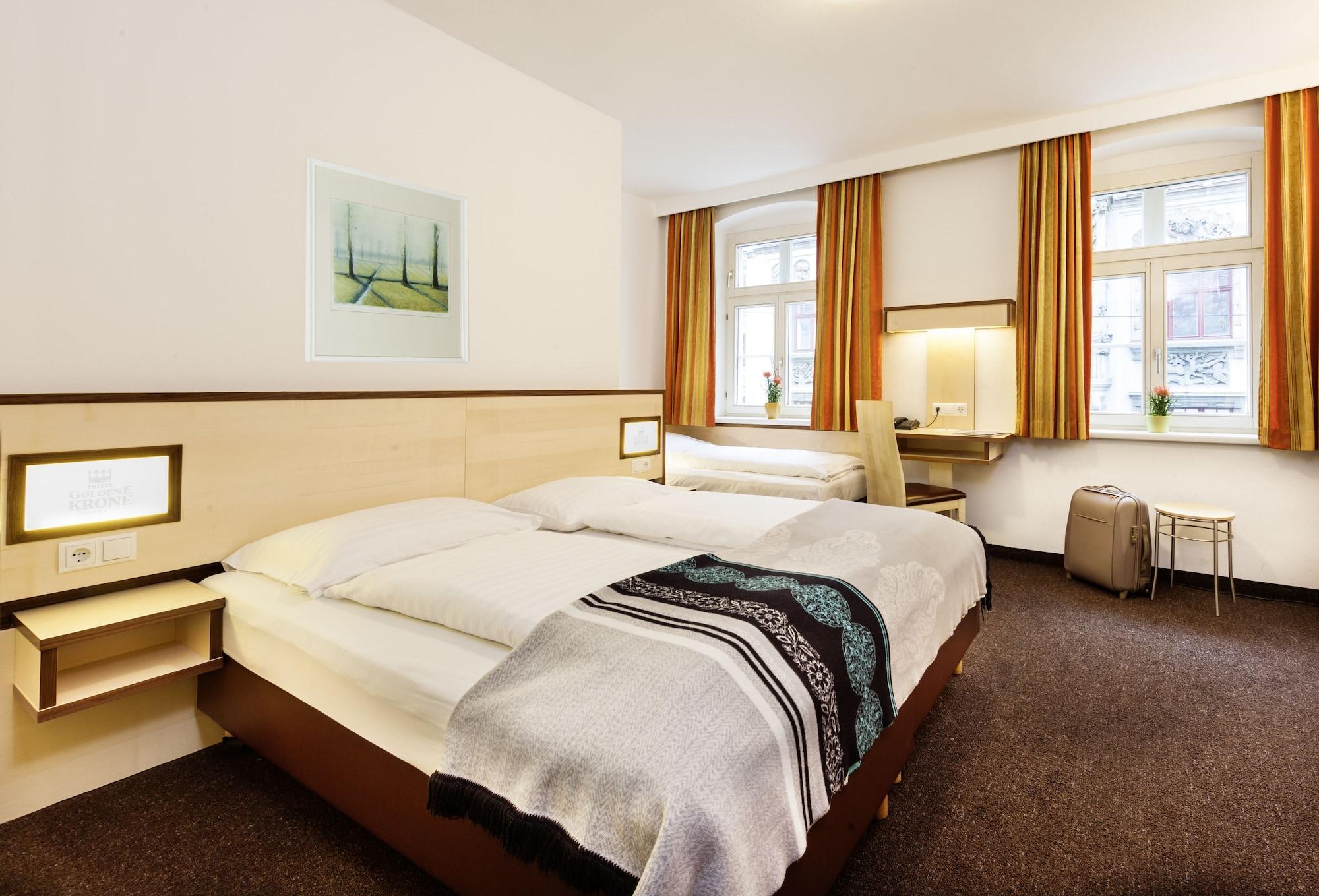 Hotel Goldene Krone Innsbruck Kültér fotó