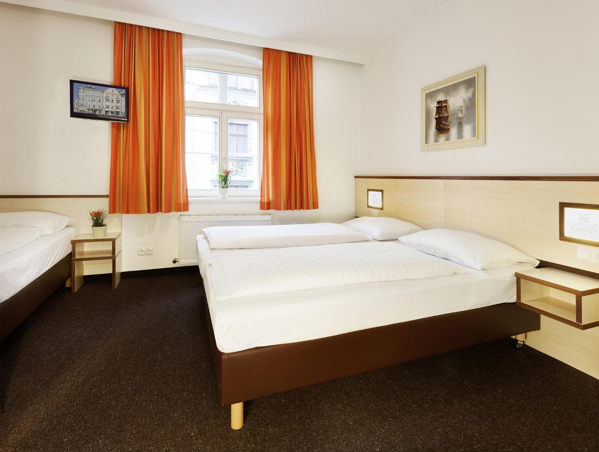 Hotel Goldene Krone Innsbruck Szoba fotó